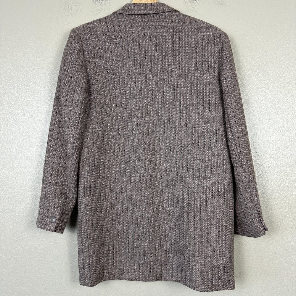 Givenchy Blazer Jacket Single Breasted Longline W… - image 4